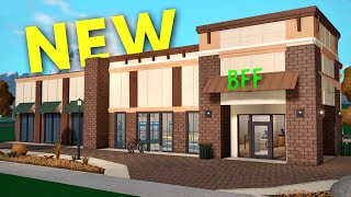 Renovating The Bloxburg SUPERMARKET!