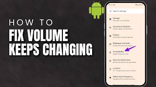 How To Fix Android Phone Volume Keeps Changing Automatically (2026) | Volume Changing by Itself Fix