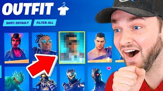 Fortnite sent me an UNRELEASED skin!