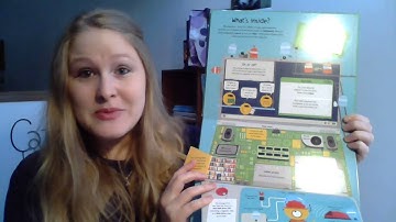 Usborne "Lift-the-Flap: Computers and Coding"