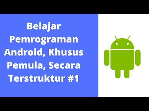 Video: Bahasa Pemrograman Untuk Android