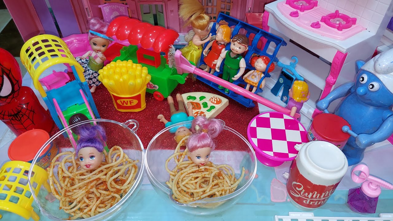 اختي تاهت في الملاهي ولم نعرفها_عائلة عمر_جنه ورؤي_مامتي دكتورة_العاب بنات