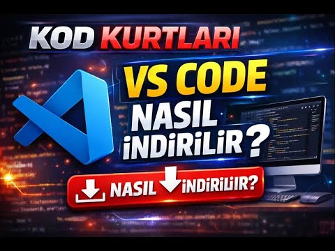 Python Ders1 | Visual Studio Code Nasıl Yüklenir?