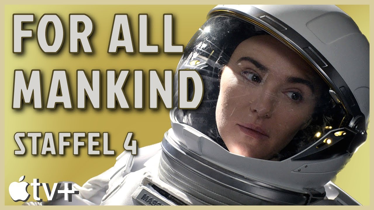 FOR ALL MANKIND STAFFEL 4 Kritik Review German Deutsch (2023) Apple TV+ / SERIENCHECK / Season