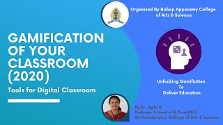 Gamification In Education - 2020 - International FDP Webinar Session screenshot 1