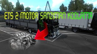 ETS 2 MOTOR ŞANZIMAN KODLAMA