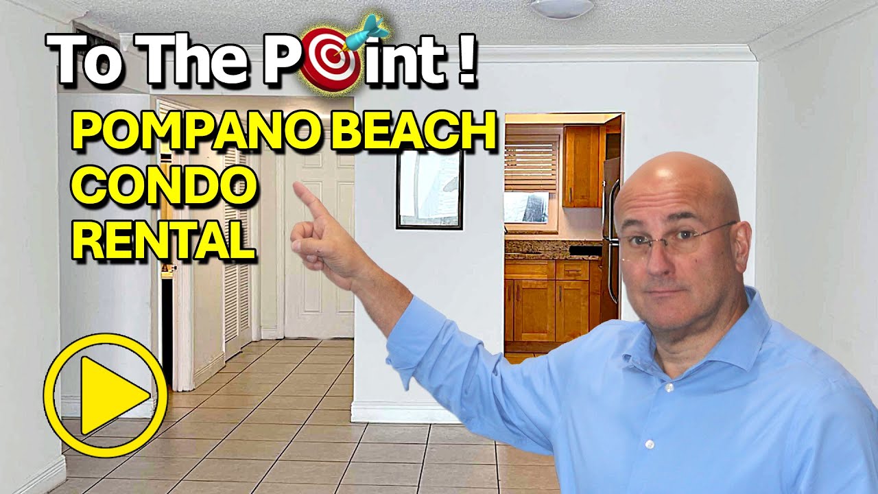🎯 Pompano Beach Condo Rental