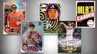 MLB’s Carded: Awesome Topps Chrome cards and tons of pitching guests!