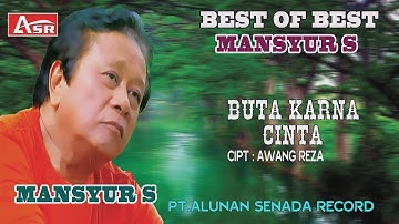 MANSYUR S - BUTA KARNA CINTA ( Official Video Musik ) HD