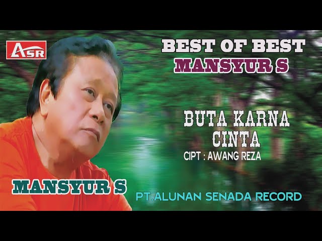 MANSYUR S - BUTA KARNA CINTA ( Official Video Musik ) HD class=