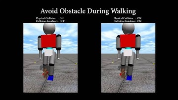 A Generic Optimization based Framework for Reactive Collision Avoidance in Bipedal Locomotion