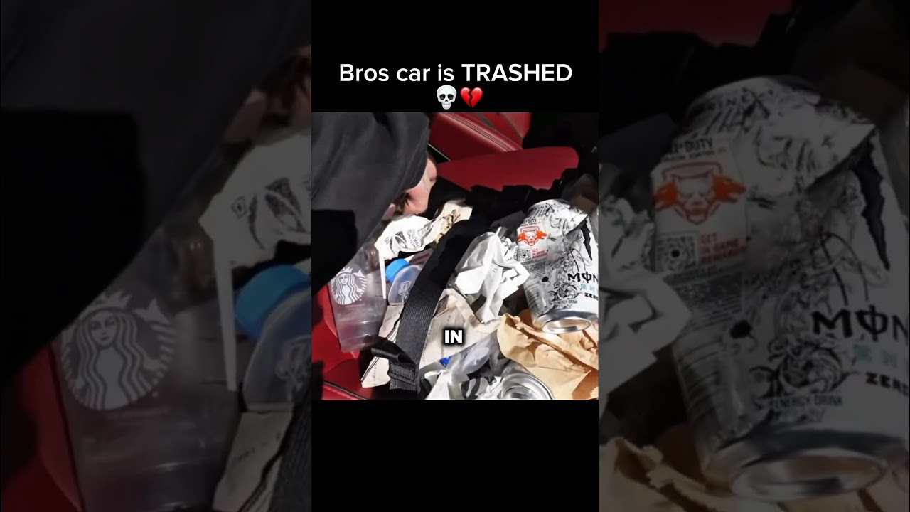 No passenger side 💔😭 