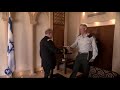 Lt. Gen. Benny Gantz Meets With Gen. Martin Dempsey