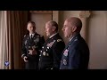 Lt. Gen. Benny Gantz Meets With Gen. Martin Dempsey