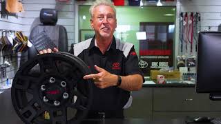 Toyota TRD Rims