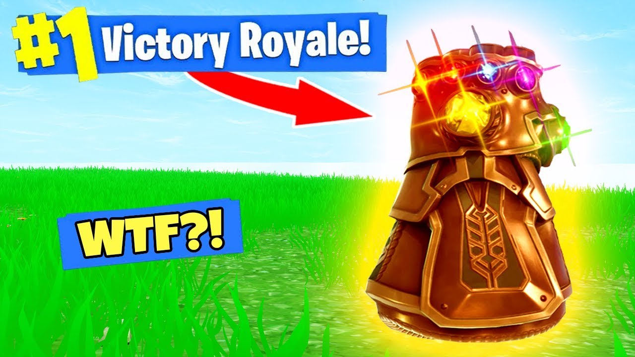 HOW TO KILL THANOS EVERY TIME!! | Fortnite: Battle Royale