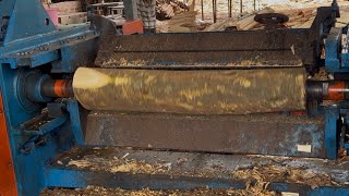 Incredible Wood Processing Machine | Must Watch! 🔥