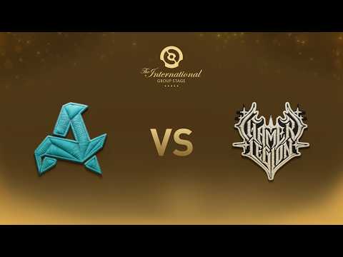 [RU] Aurora Gaming vs GamerLegion - Игра 2 - The International 2026 - Групповой этап