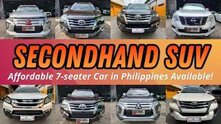 Cheapest Second Hand SUV in Basmarket | Downpayment an Monthly Amortization Included