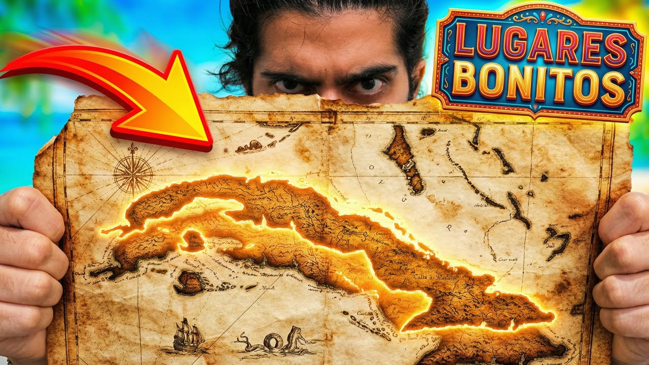 Buscando LUGARES BONITOS en CUBA 🗺️