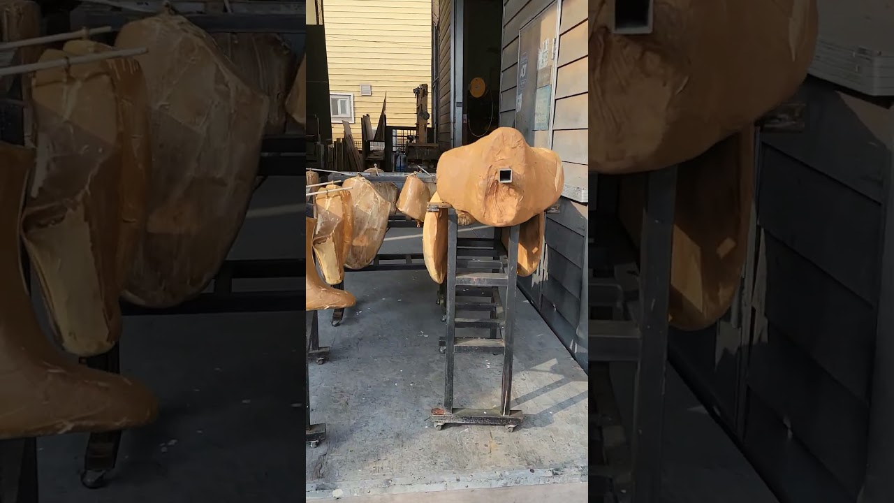 Tiger Performance Puppet – Sculpting and Fabric Draping!