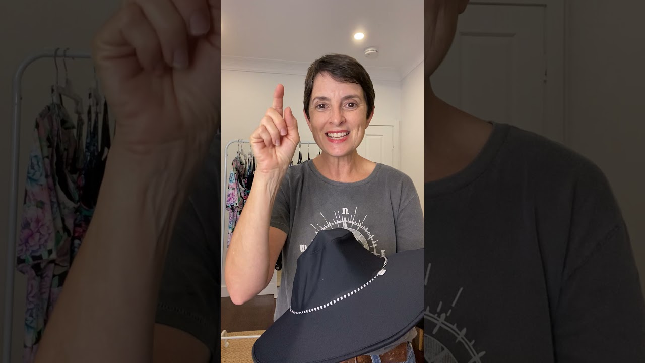 Haynan Reversible Hat Swimable too