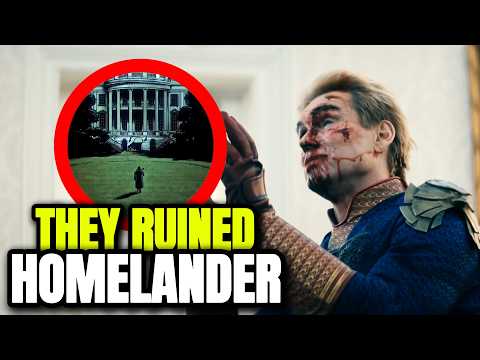 WTF Happened to The Boys?! They Ruined the Greatest Villain on TV — Season 5 Honest Rant