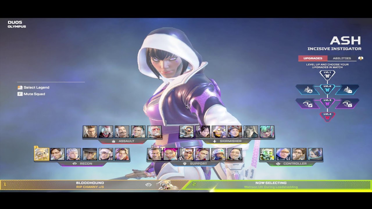 South African Movement Player Struggles To Keep Up | Apex Legends