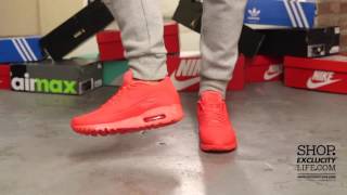 Air Max Ultra "Bright Crimson" Unboxing Video at -