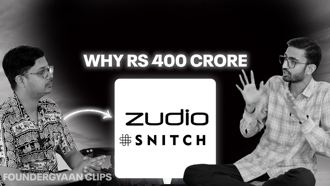 How Zudio & Snitch secretly became so big? | FounderGyaan Clips