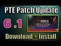 [PES 2017] PTE Patch 6.1 | install + Correct Order of CPK files