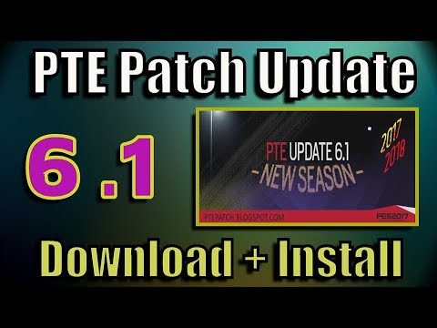 PES 2017 PTE Patch 2017 Option File 01/09/2017 Season 2017/2018 ~