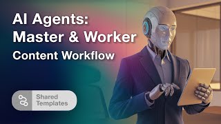 AI Agents Revolutionize Content Creation: Master & Worker Automation Workflow 🤖📝
