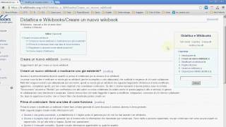 Wikibooks 3/3 - Inserire un indice generale