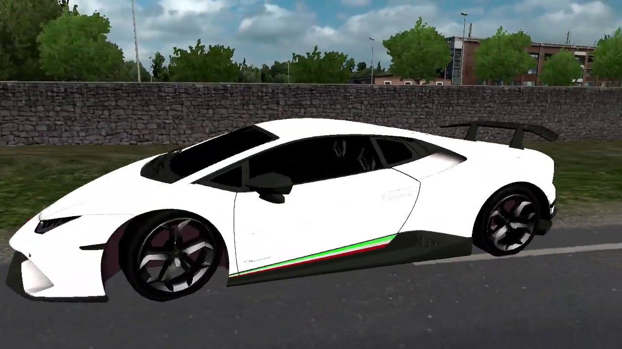 Ets 2 lamborghini