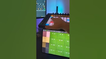 iPad x Ableton 🔥 Key Assignment for Push #Ableton #AbletonLive #MusicProduction #MusicProducer