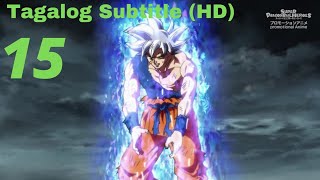 Dragon Ball Heroes - Episode 15 Tagalog Sub