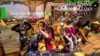Goldshire Lux Dance Club opening in Stormwind