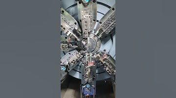 YLSK-1028 Camless spring forming machine.Wire diameter range 0.3-2.8mm