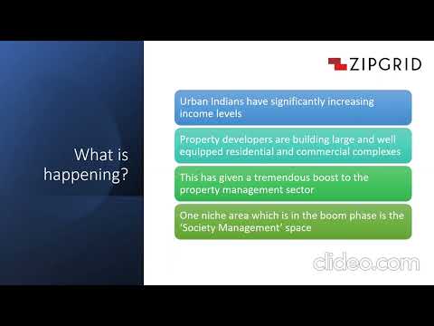 Prep video with interview invite - video from Zipgrid