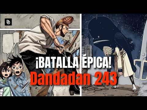 🚨 ¡Yatagarasu vs Kamikiri! ¡Capítulazo! / Dandadan 243