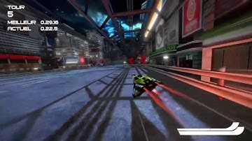 WIPEOUT oméga collection speedlap UNITY SQUARE A+ class AG-System speed 6brs