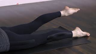 Single Leg Lifts Exercise - Pilates