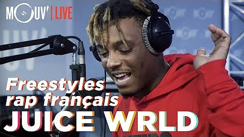 Juice WRLD freestyle sur du Niska, NTM, 113, Dadju, Ninho... / freestyles on french rap beats