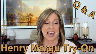 Henry Margu Try-On and Q & A