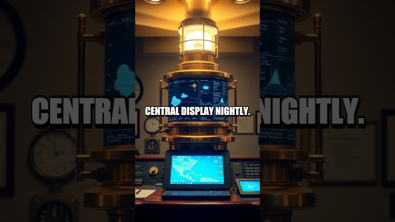 From Lantern to Lighthouse: A Relic Reimagined as a Smart Beacon