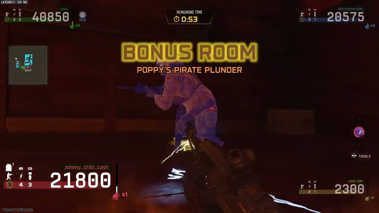 My BEST SCORE ON DEAD OPS ARCADE 4 SO FAR COD BO7 ZombieS