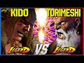 KIDO (Alex) vs TORIMESHI (Dhalsim) – Alex Monster vs Dhalsim Master! | SF6
