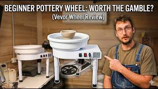 Beginner Pottery Wheel Review (Is It Worth It?) | Vevor