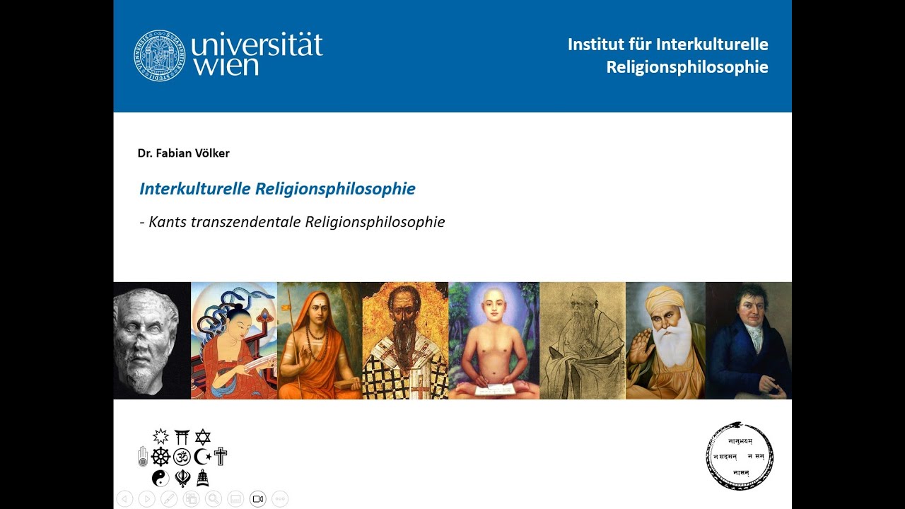 Fabian Völker - Kants transzendentale Religionsphilosophie - II - Vorkritische Schriften